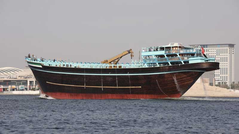 Dhow built on Dubai Creek named world’s largest