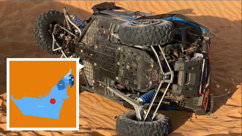 Quad bike accidents in Al Ain leave 2 dead