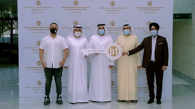 Man wins Dh1.2 million Dubai apartment