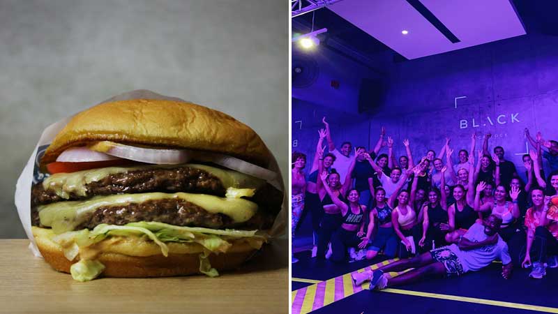 Can you eat 5 burgers in 5 minutes in Dubai?