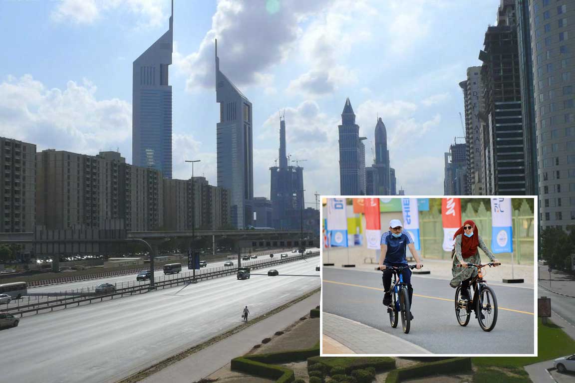Sheikh Zayed Road to turn into cycling track for Dubai Ride