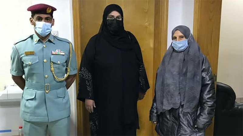 Woman who landed in UAE by mistake repatriated home