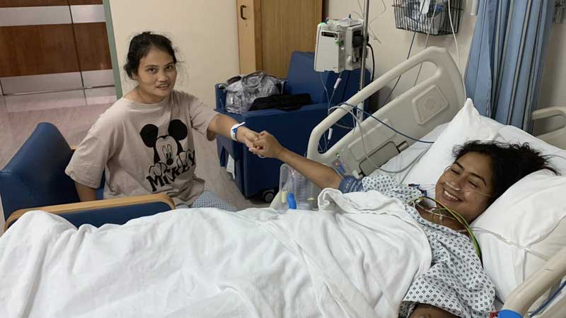 Filipina kidney transplant patient in Abu Dhabi saved by ‘angels’