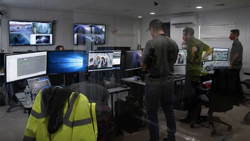 In video: First passengers travel on Hyperloop