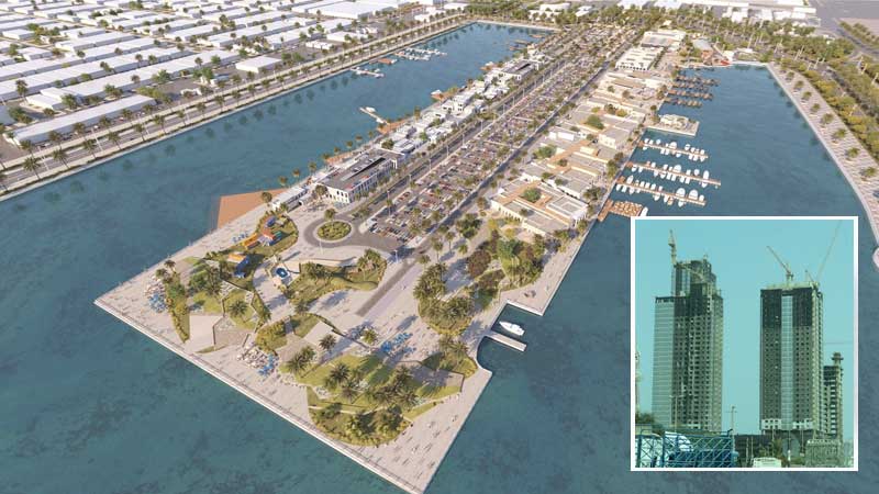 Abu Dhabi towers to be demolished in 10 seconds