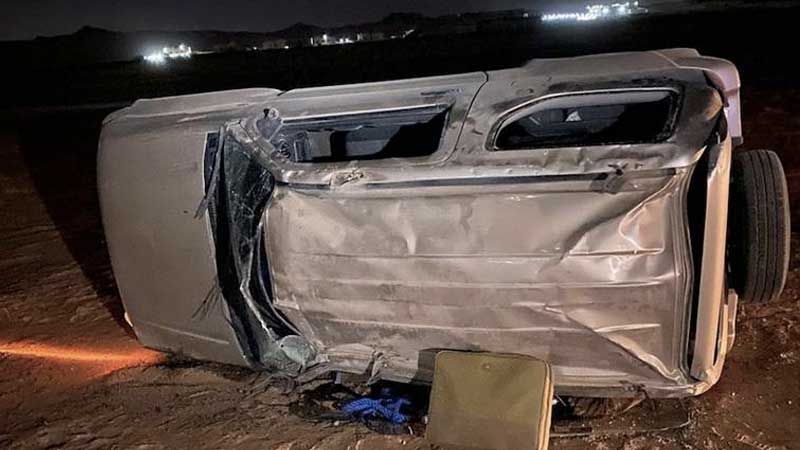 Emirati boy dies after 13-year-old driver crashes SUV