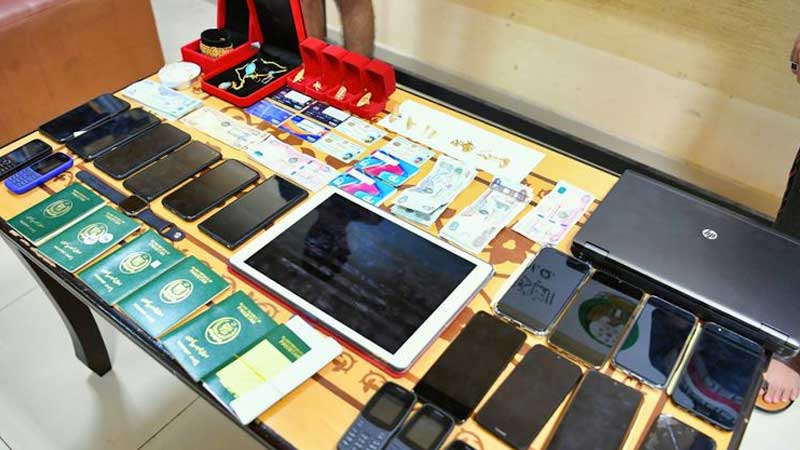 Ajman fraudsters behind Dh2.8 million scam arrested
