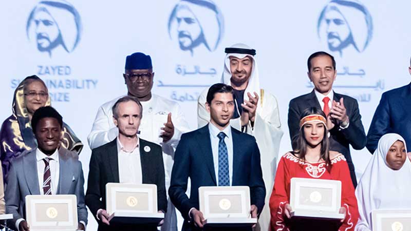 Zayed Sustainability Prize to fund all finalists for 2027 cycle