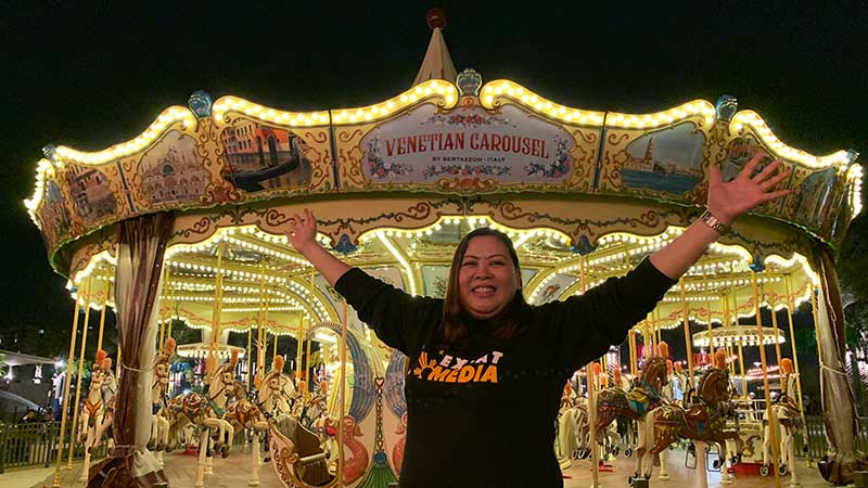 Enjoy Dh10 carousel ride, meet Santa for free at this not-so-secret Dubai winter hotspot