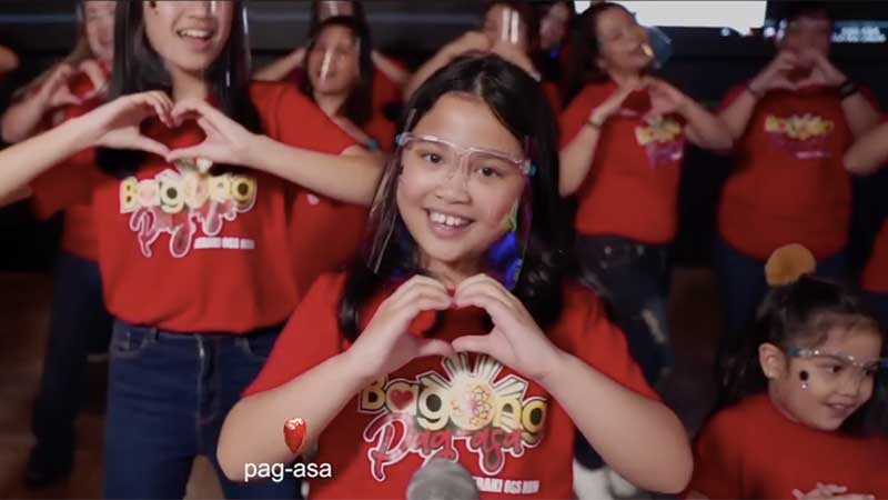 Filipinos in UAE release Christmas music video