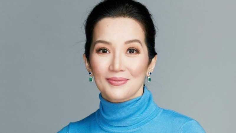 Kris Aquino to give away a week’s salary to 100 people