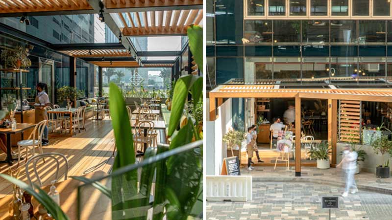 Review: The Sum of Us weekend al fresco brunch