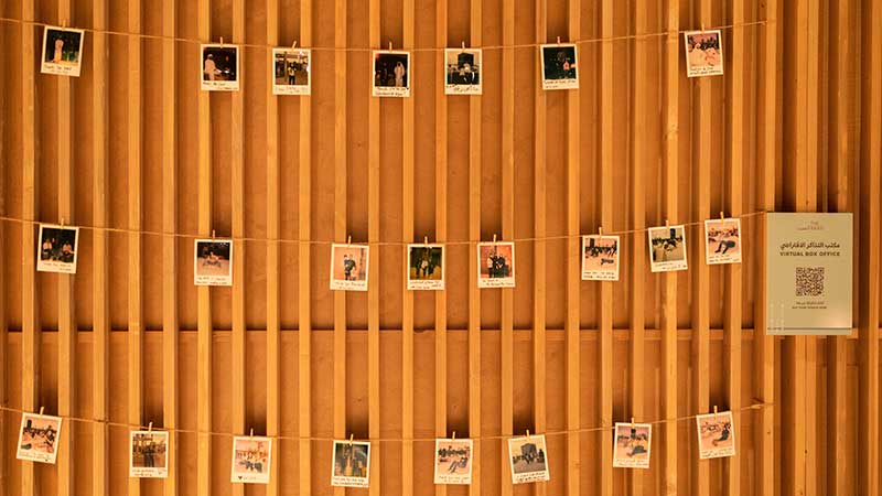 Your chance to decorate this Abu Dhabi art wall