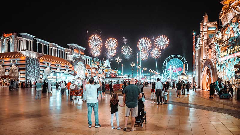 Dubai Global Village to set off spectacular New Year’s Eve fireworks