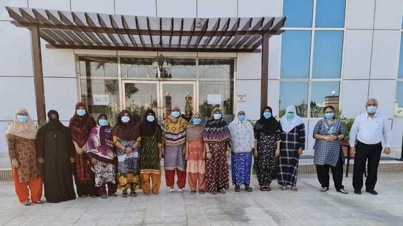 12 Indian housemaids rescued from fake recruiters in UAE