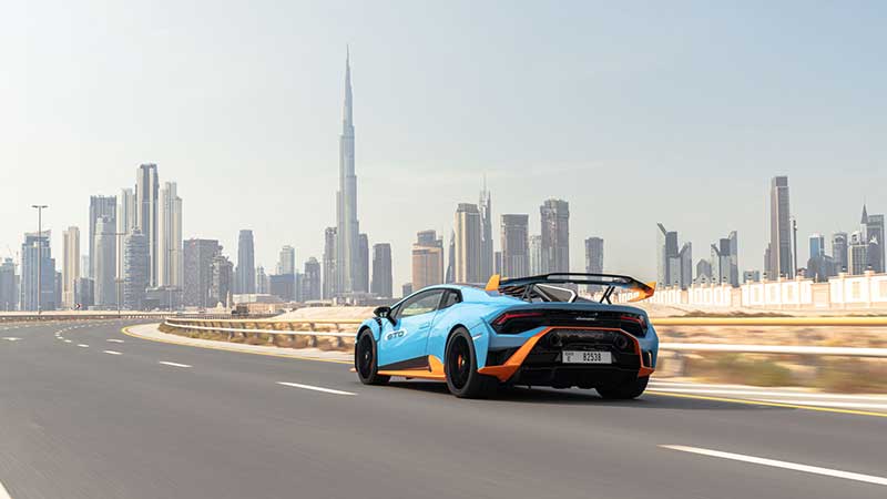 Lamborghini unveils new Huracán STO in Dubai