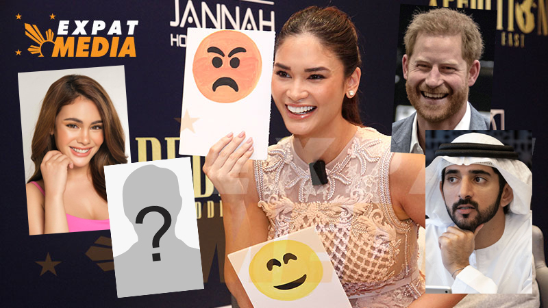 Pia Wurtzbach reacts to Sheikh Hamdan, Ivana Alawi
