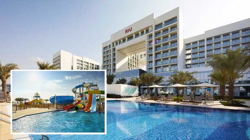 Riu Dubai resort and splash park opens at Deira Islands