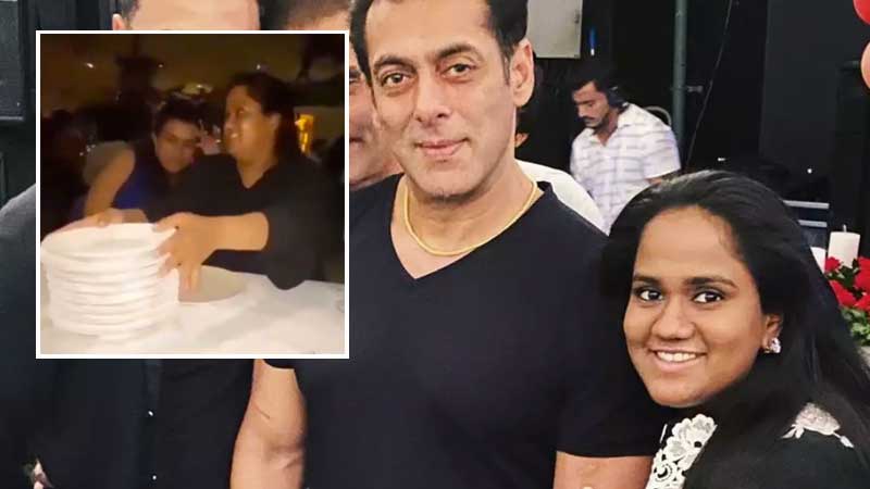Why did Salman Khan’s sister smash plates in Dubai?