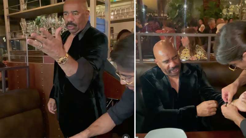 Steve Harvey in Dubai