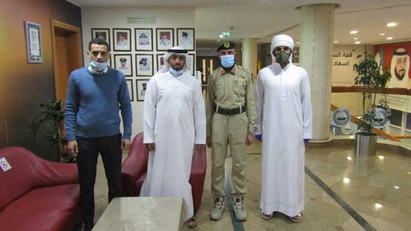 Emirati honoured for returning wallet with Dh12,000