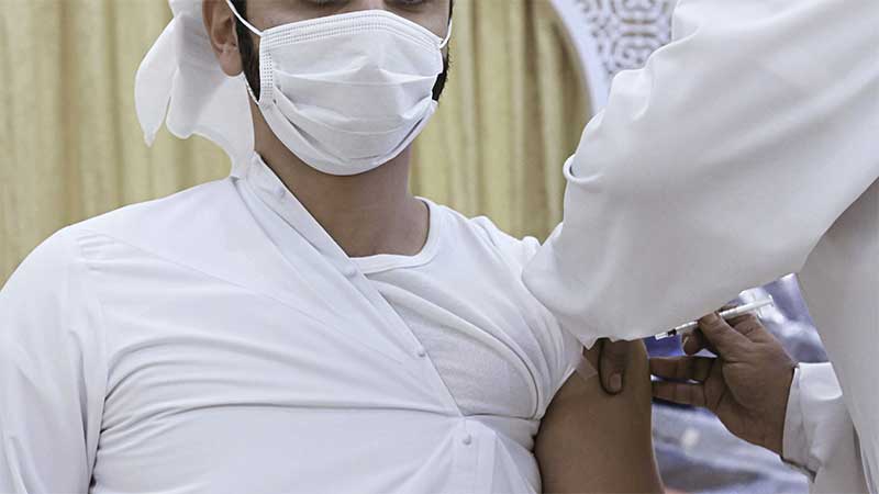 UAE lowers minimum age for Covid-19 vaccination to 16