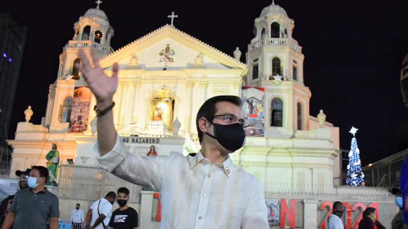 Manila mayor Isko Moreno answers rumours of presidential run