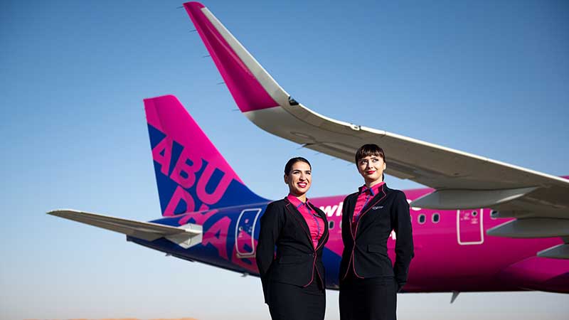 Dh1 airline tickets from Wizz Air Abu Dhabi