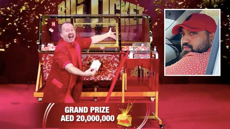 Dh20 million jackpot winner in Big Ticket Abu Dhabi found
