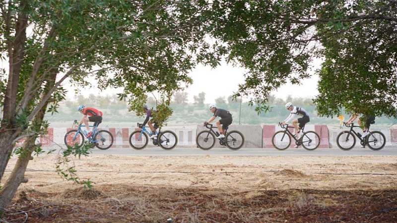 British cyclist in high-speed Dubai crash recovering in hospital