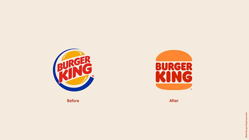 Burger King gets a rebrand after 20 years