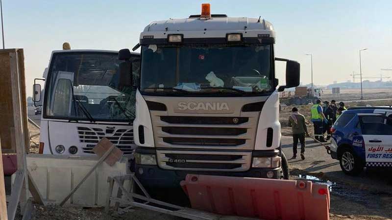 Bus crash in Dubai’s Jebel Ali: more details emerge