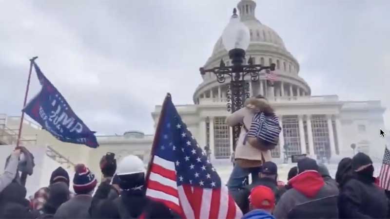 UAE embassy in US issues warning after violent protests