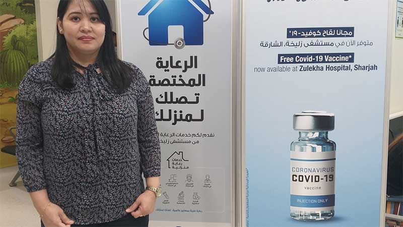 Sharjah private hospital offers free Covid-19 vaccination