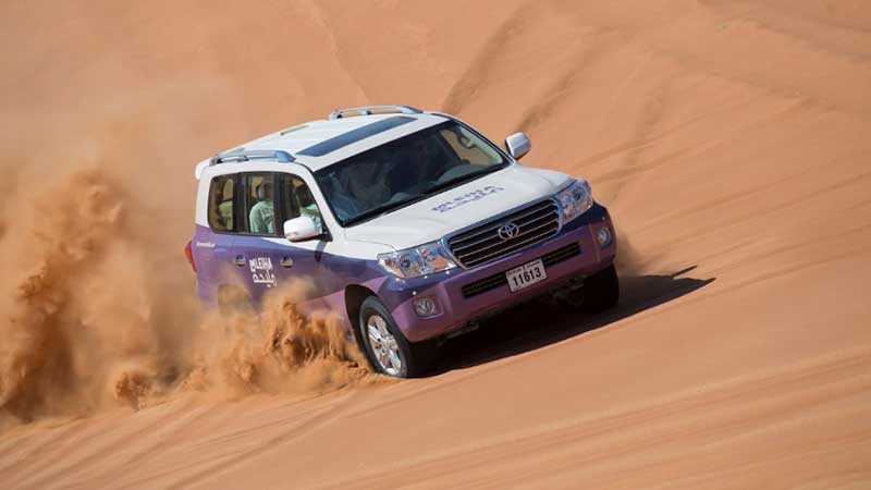 Sharjah lifts ban on desert tours