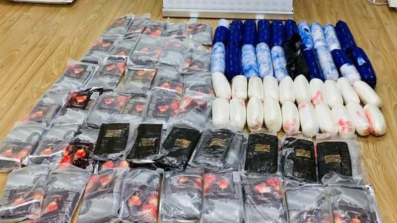 Dh47.5 million worth of drugs seized in Dubai port