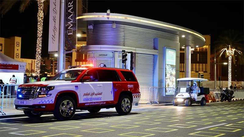 493 emergencies reported in Dubai over New Year’s Eve