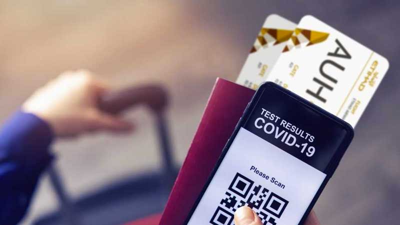 Etihad to launch travel pass for verified Covid-19 test results