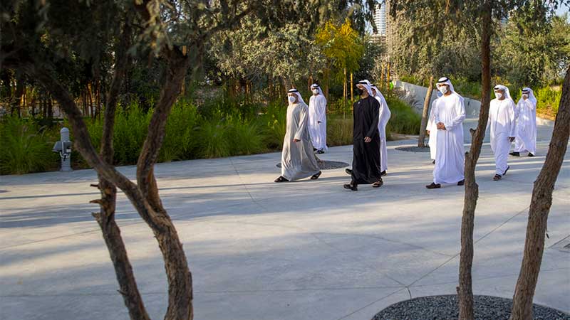 Al Fay Park opens on Abu Dhabi’s Reem Island