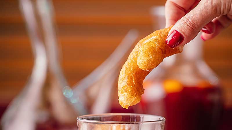 Unlimited pintxos for Dh99 at Lola Taberna Española