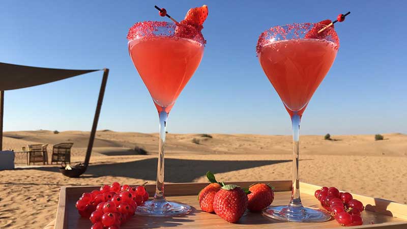 Unforgettable Valentine's experience at Sonara Camp in Dubai