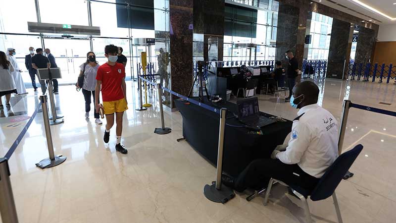 No thermal scan at these Dubai places