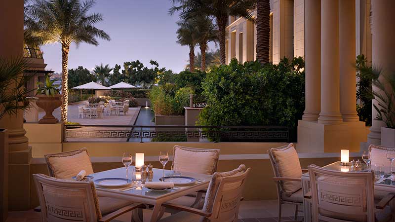 Palazzo Versace Dubai brings Sicily to UAE