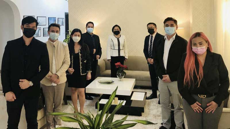 Quintana urges Philippine property developer to explore UAE ventures