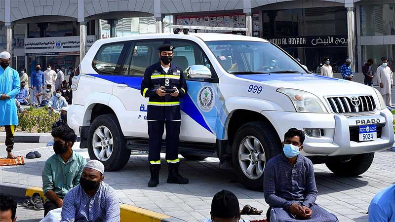 UAE police turn to drones to catch Covid violators