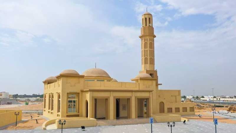 New Sharjah mosque opens ahead of Ramadan