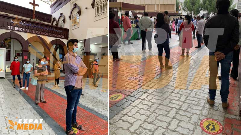 Dubai Catholic churchgoers head to Sharjah to hear mass