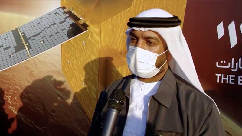 UAE spacecraft for Mars in most critical stage, says mission director