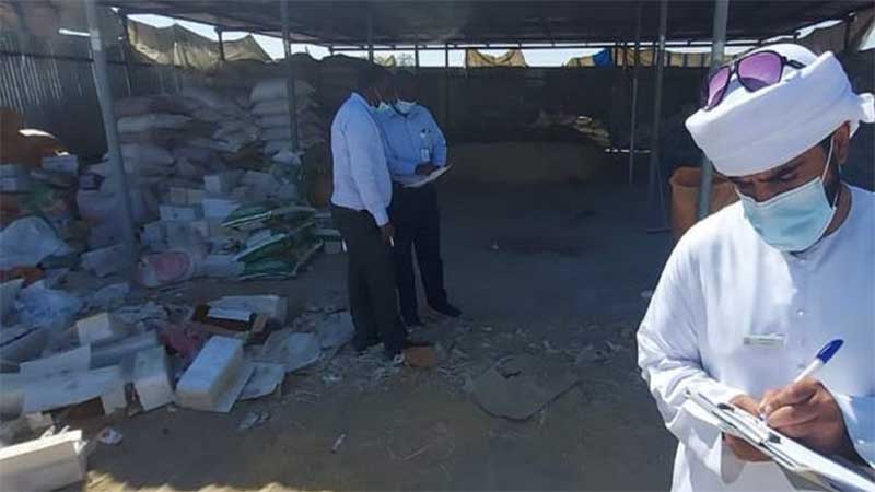 Unlicensed animal feed factory shut down in UAE