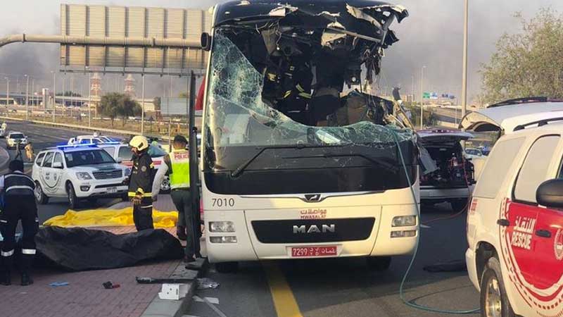Deadly Dubai bus crash: Indian student gets Dh5 million compensation